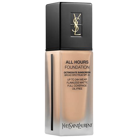 ysl foundation all hours full coverage matte shades